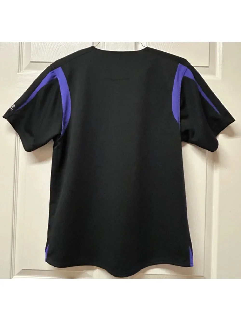 Colorado Rockies Black & Purple MLB Jersey XL Youth True Fan Series Baseball Fan